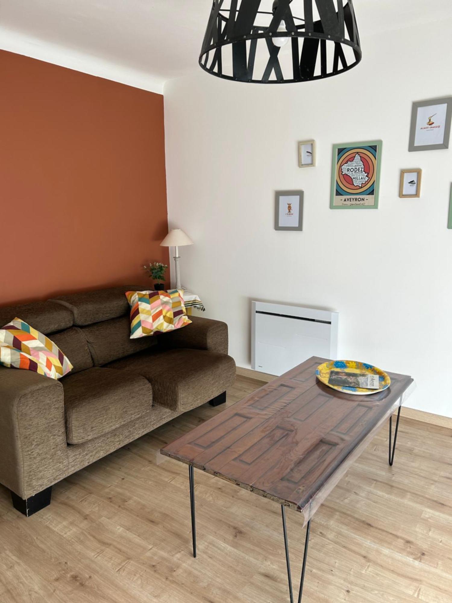 Ferienwohnung Les Plantades Aveyronnaises Saint-Georges-de-Luzençon Exterior foto