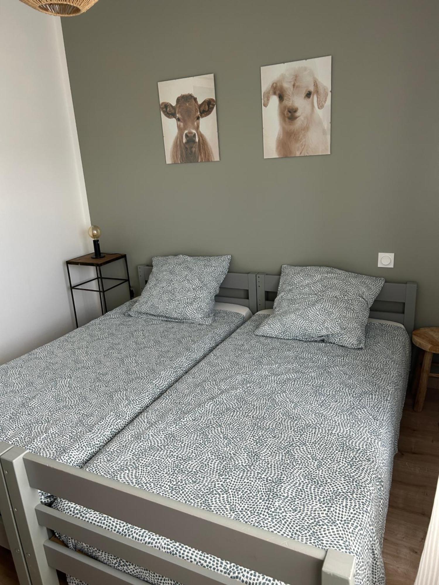 Ferienwohnung Les Plantades Aveyronnaises Saint-Georges-de-Luzençon Exterior foto